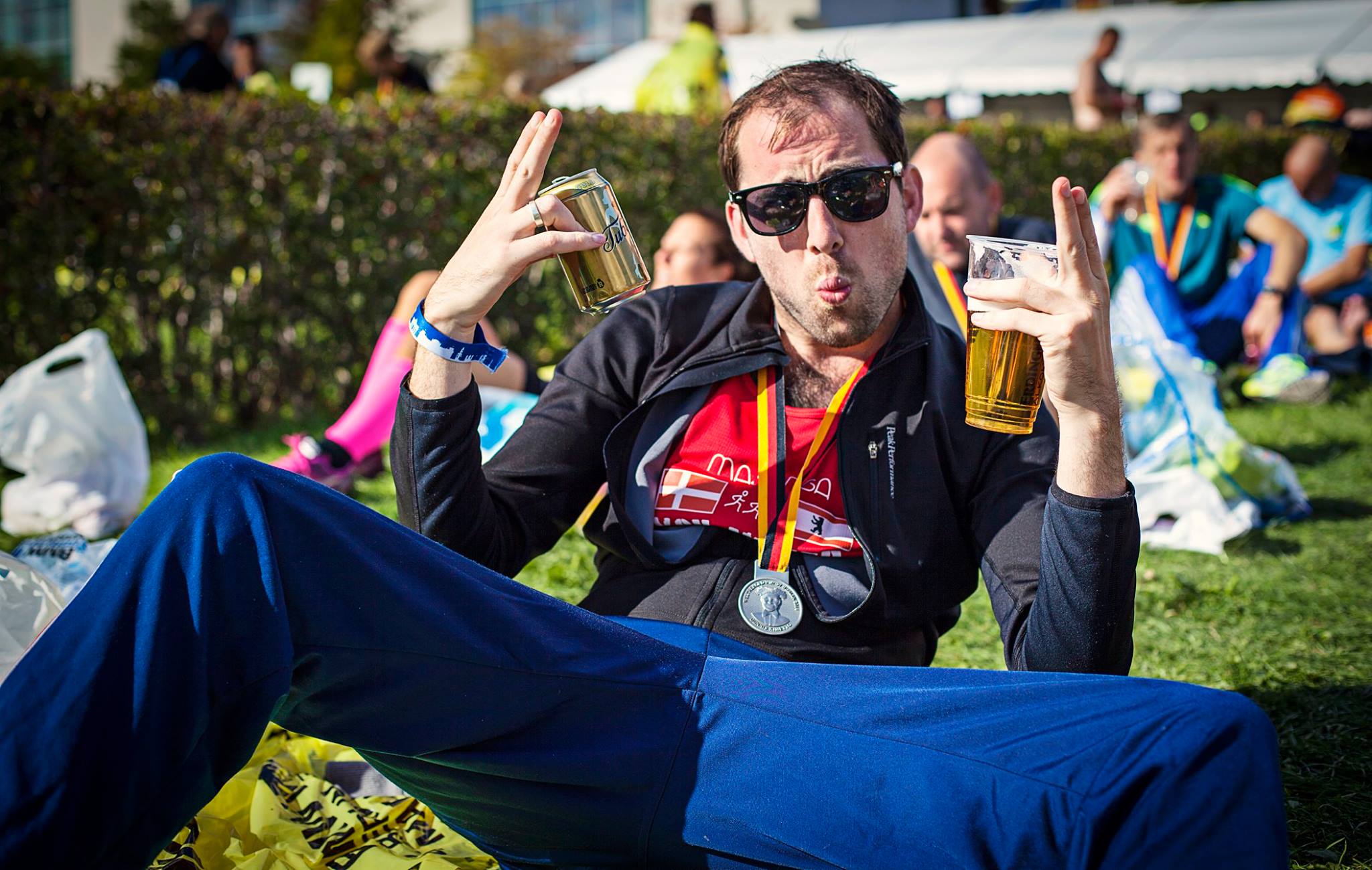 Ambusanga Finisher Masanga Runners Berlin Marathon SørenBo Steendahl