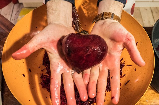 27/365 the Hearth beet(root)