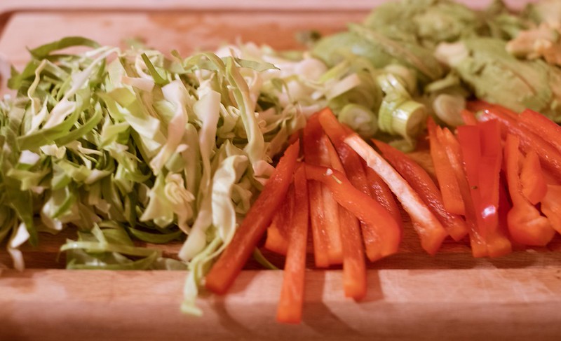 37/365 dinner after running