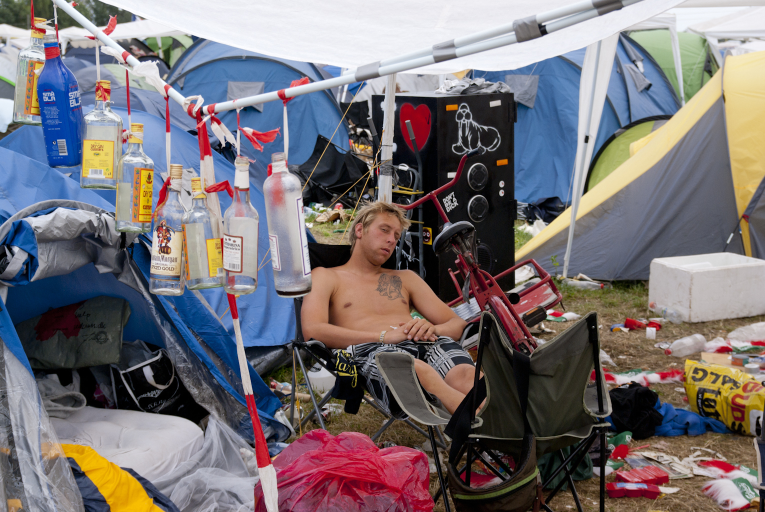 Campinglife at Roskilde Festival 2010