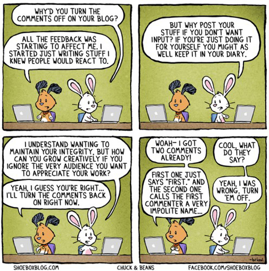 cartoon Shoe box blog 