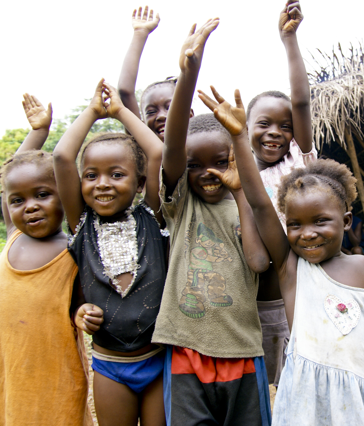 happy smiling kids sierra leone Masanga DSC06889