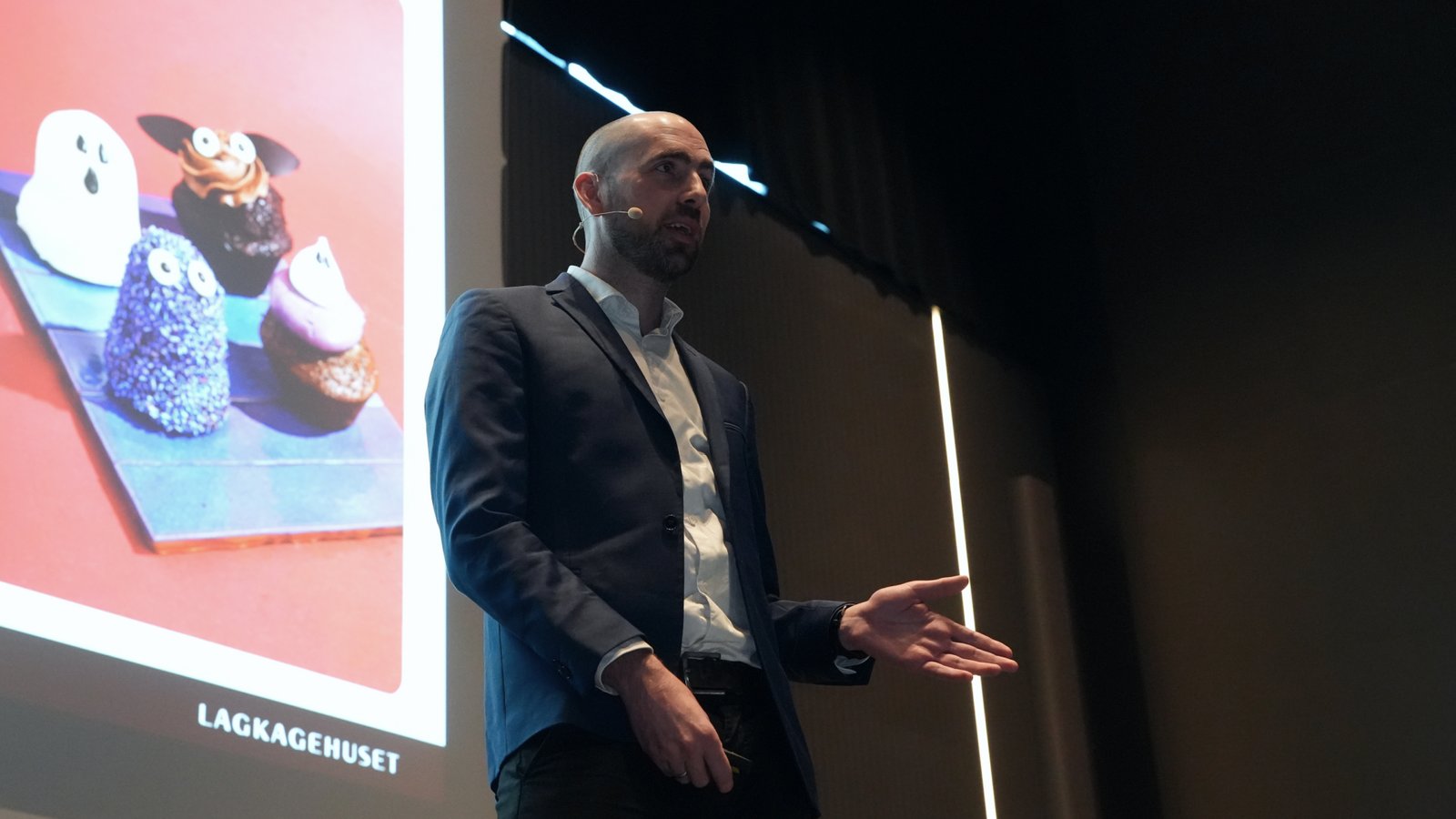 Søren Bo Steendahl på scenen
